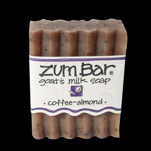 Zum bar Coffee Almond goat's milk soap